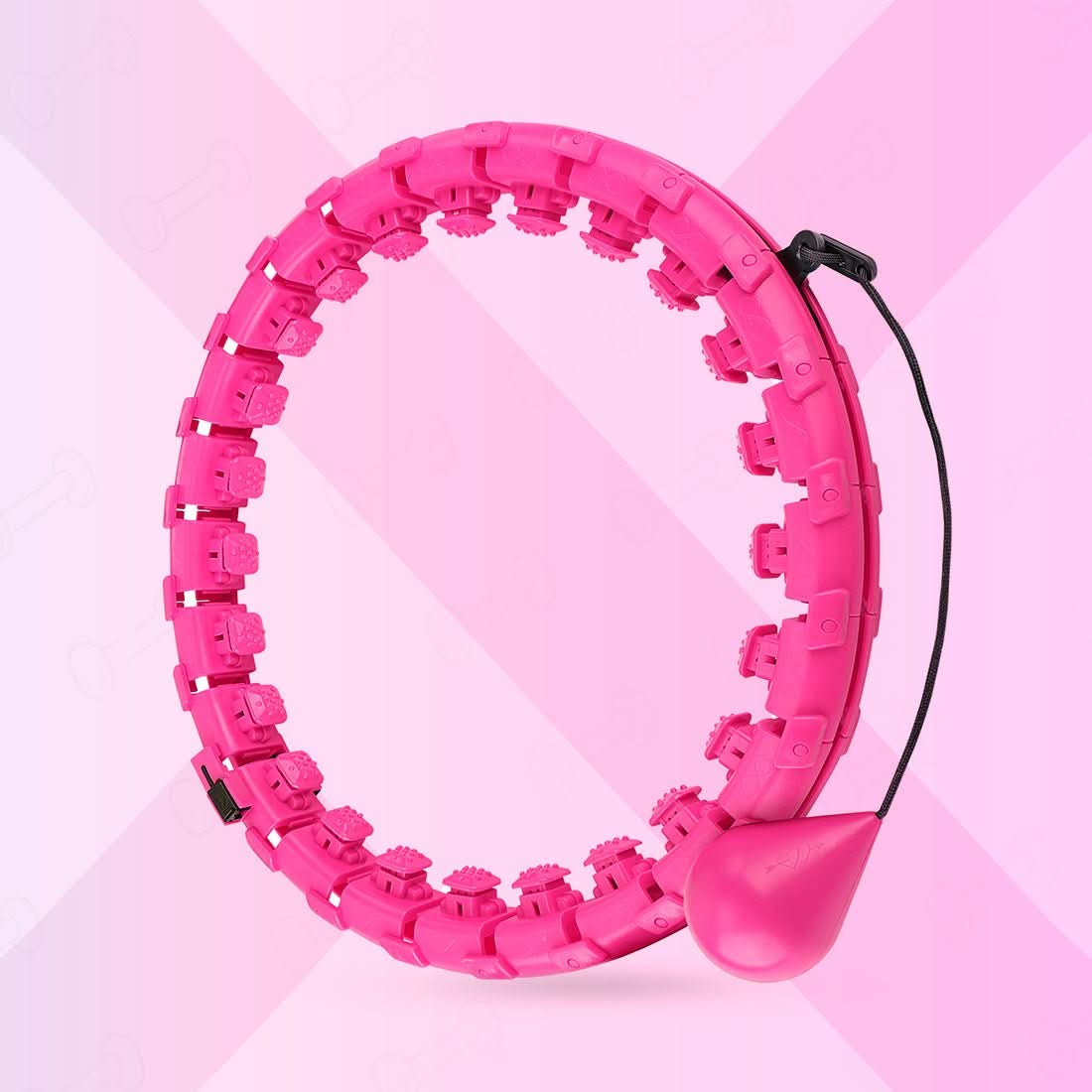 Avelena | Verstellbarer Hula-Hoop für effektives Heimfitness & schlanke Taille