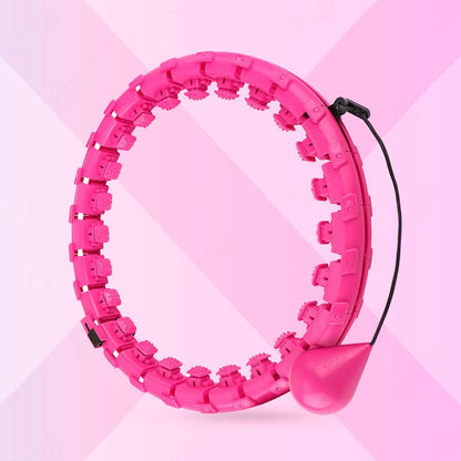 Avelena | Verstellbarer Hula-Hoop für effektives Heimfitness & schlanke Taille