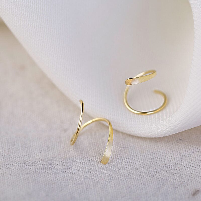 Avelena | Hoop Twist Ohrringe