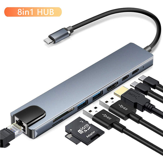 Avelena | 8 In 1 Universal Dockingstation