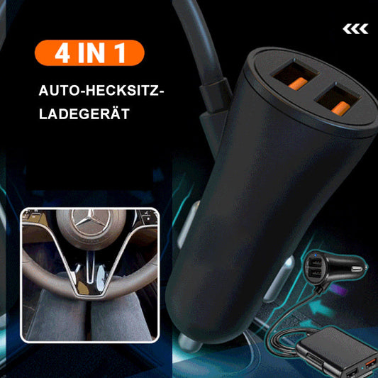 Avelena | 4 in 1 Auto-Rücksitzladegerät