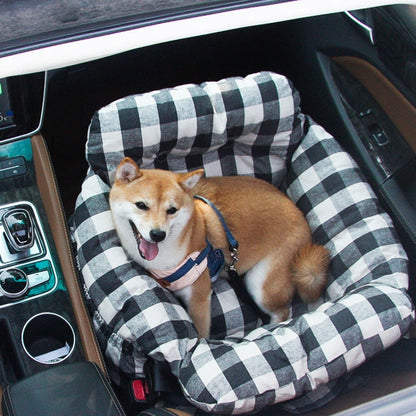 Avelena | Bequemer Hundebett für Im Auto Travelpaw