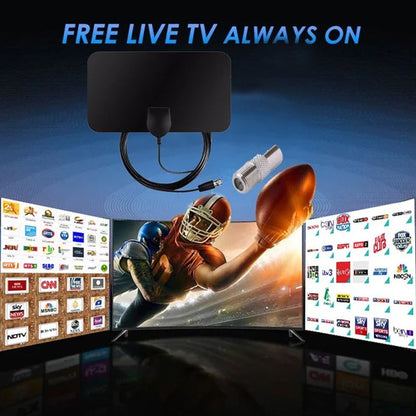 Avelena | 2023 Upgrade DIGITAL HDTV ANTENNE 4K