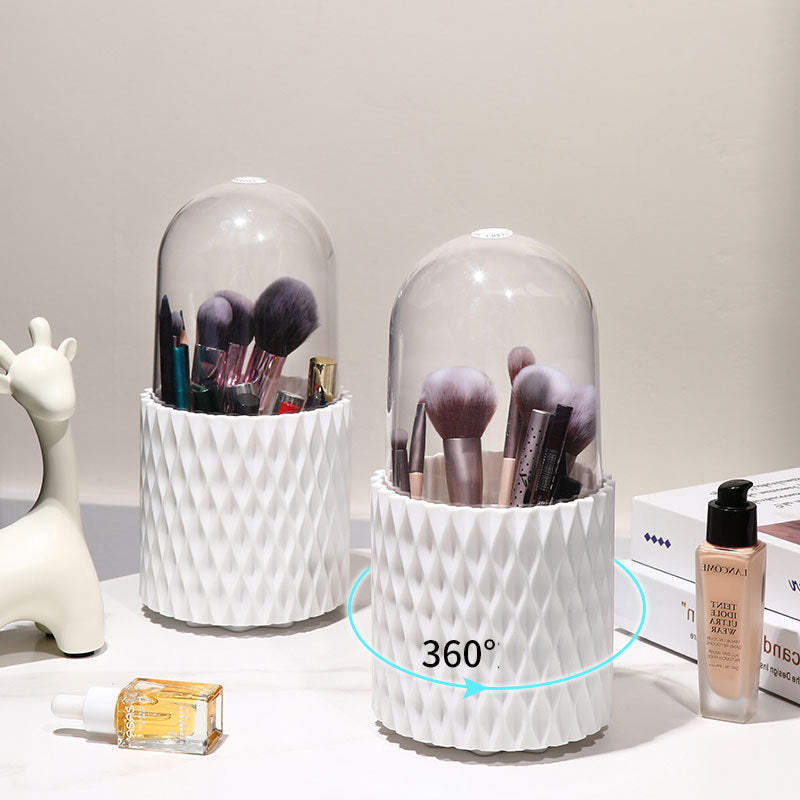 Avelena | Rotierende Makeupbürste und Kosmetischer Organizer