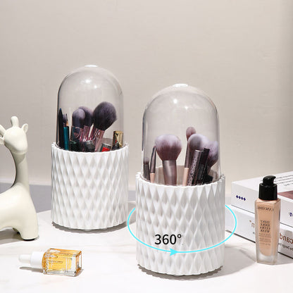 Avelena | Rotierende Makeupbürste und Kosmetischer Organizer