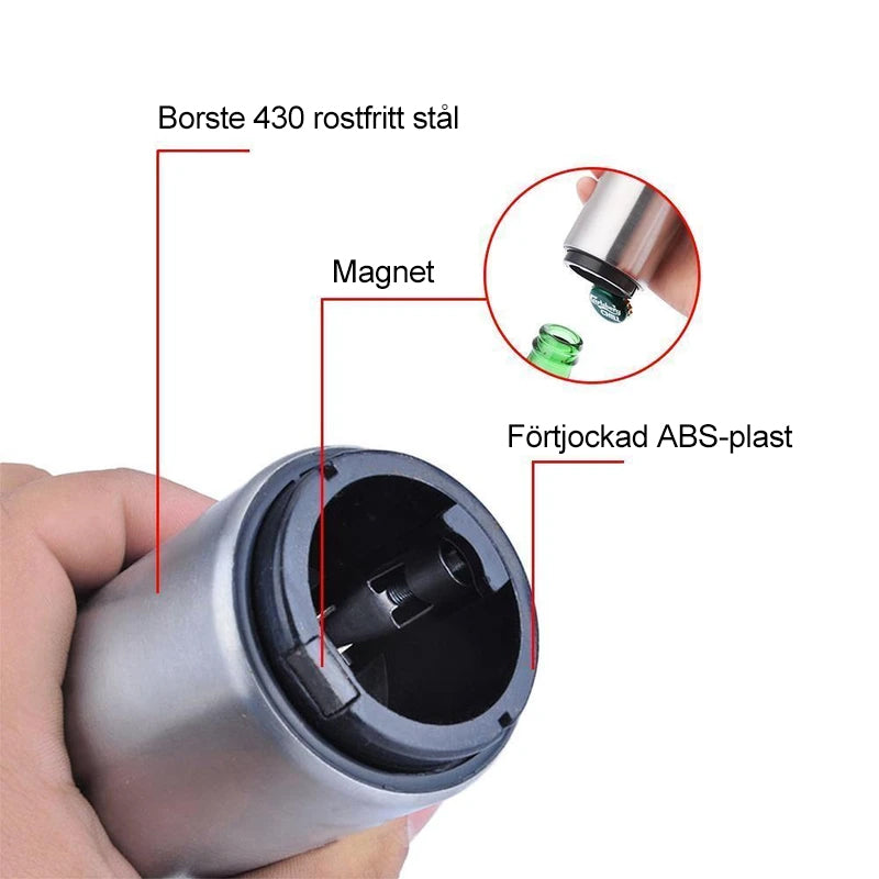 Avelena | Automatischer Magnet Flaschenöffner