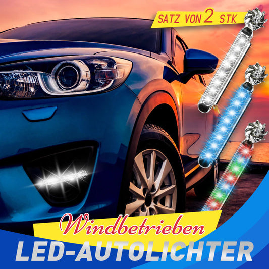 Avelena | Windbetriebene LED-Autolichter