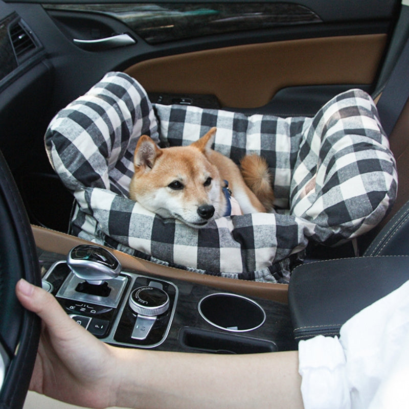 Avelena | Bequemer Hundebett für Im Auto Travelpaw