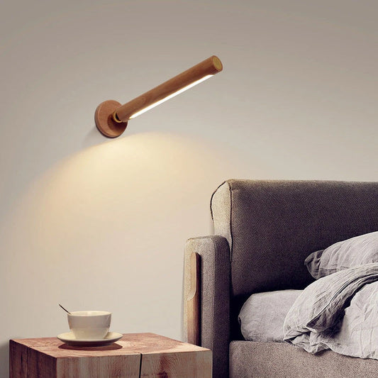Avelena | 360° Rotierende Wandlampe