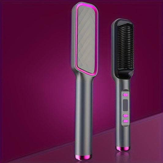 Avelena | StyleBeam | Professioneller Glättungs- und Lockenkamm für schnelles tägliches Styling