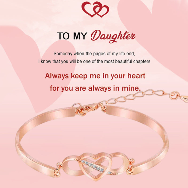 Avelena | Immer Dass Ich Dich Liebe, Mama, Für Immer, Liebe Herz Armband