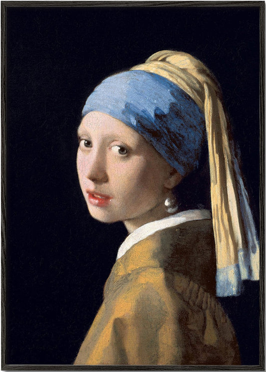 Avelena | Mädchen mit dem Perlenohrring - Johannes Vermeer