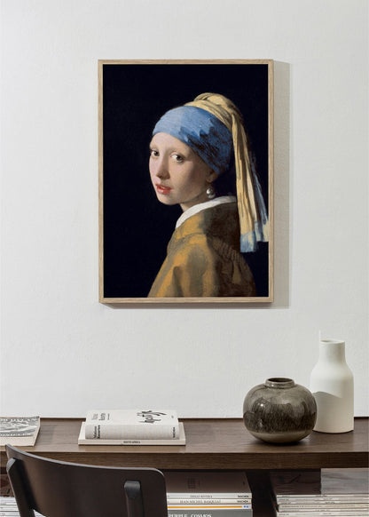 Avelena | Mädchen mit dem Perlenohrring - Johannes Vermeer