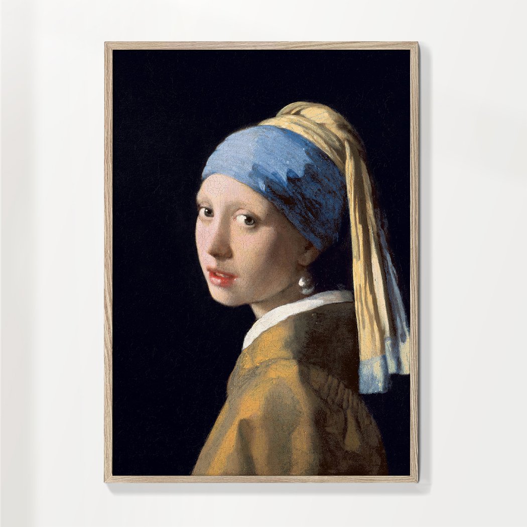 Avelena | Mädchen mit dem Perlenohrring - Johannes Vermeer