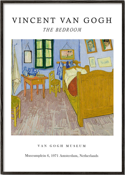 Avelena | Van Goghs Schlafzimmer In Arles Ausstellung Weiß - Van Gogh