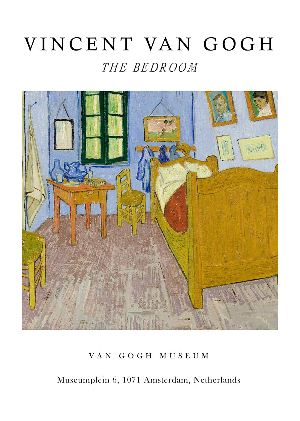 Avelena | Van Goghs Schlafzimmer In Arles Ausstellung Weiß - Van Gogh
