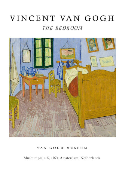 Avelena | Van Goghs Schlafzimmer In Arles Ausstellung Weiß - Van Gogh