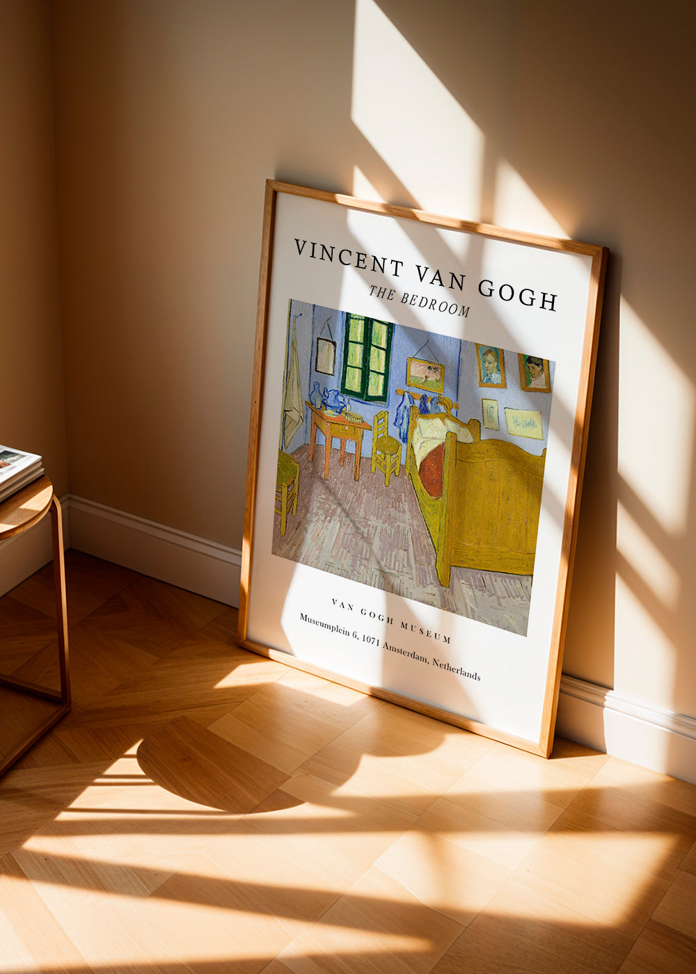 Avelena | Van Goghs Schlafzimmer In Arles Ausstellung Weiß - Van Gogh