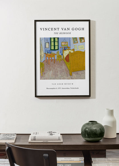 Avelena | Van Goghs Schlafzimmer In Arles Ausstellung Weiß - Van Gogh