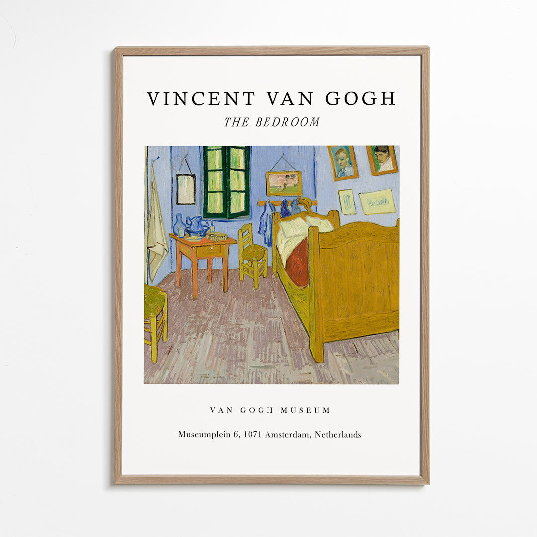 Avelena | Van Goghs Schlafzimmer In Arles Ausstellung Weiß - Van Gogh