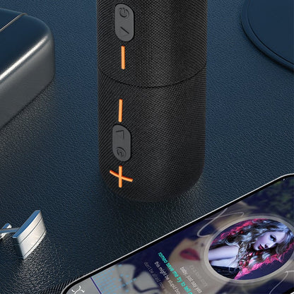 Avelena | Split Bluetooth Lautsprecher – Funkelnder Bunter Subwoofer
