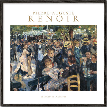 Avelena | Le Moulin De La Galette Von Pierre-Auguste Renoir - Quadrat