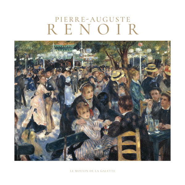 Avelena | Le Moulin De La Galette Von Pierre-Auguste Renoir - Quadrat