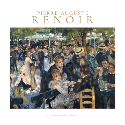 Avelena | Le Moulin De La Galette Von Pierre-Auguste Renoir - Quadrat