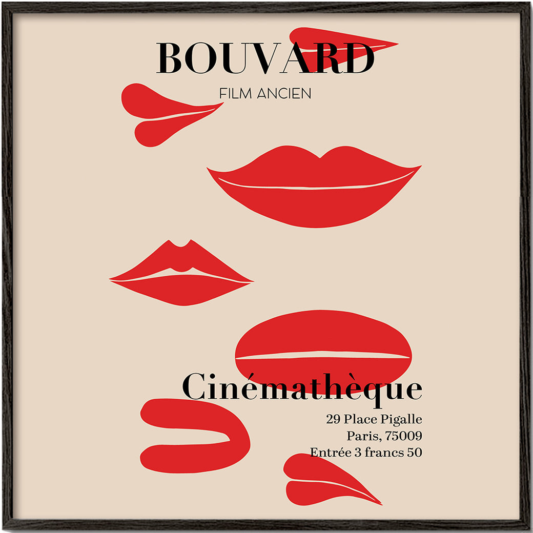 Avelena | Bouvard Cinémathèque 1969 Filmplakat - Quadrat