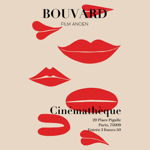 Avelena | Bouvard Cinémathèque 1969 Filmplakat - Quadrat