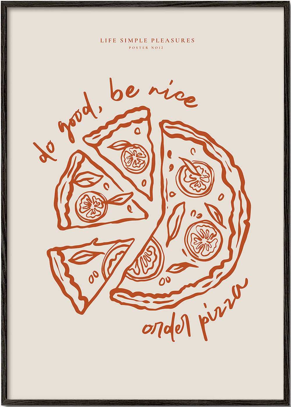 Avelena | Leben Einfache Einfache Freuden - Pizza