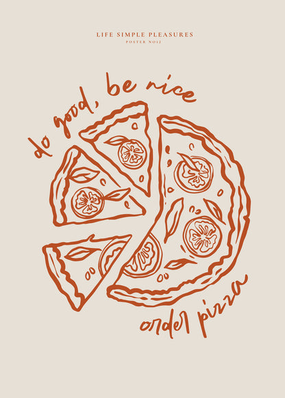 Avelena | Leben Einfache Einfache Freuden - Pizza