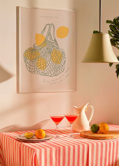 Avelena | Life Simple Einfache Freuden - Mach Gin & Tonic