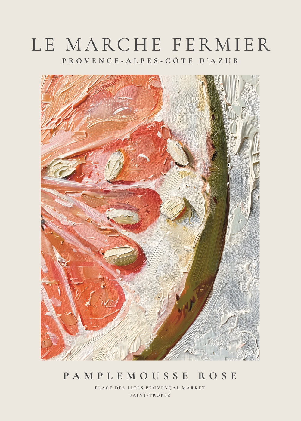 Avelena | Le Marche Fermier - Pamplemousse Rose