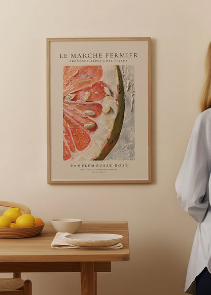 Avelena | Le Marche Fermier - Pamplemousse Rose
