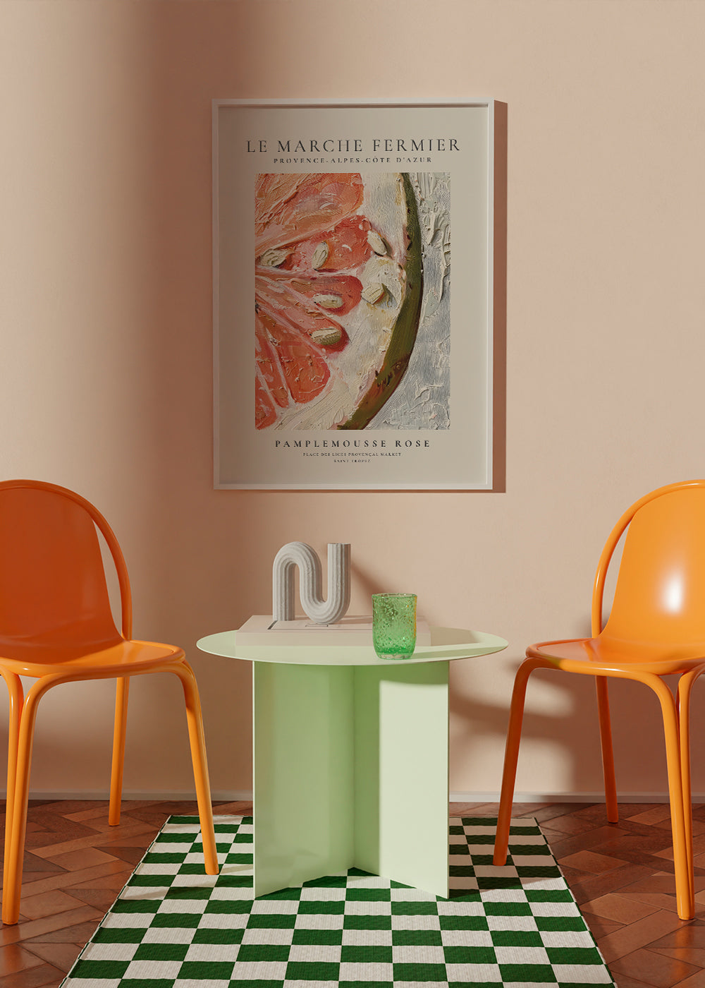 Avelena | Le Marche Fermier - Pamplemousse Rose