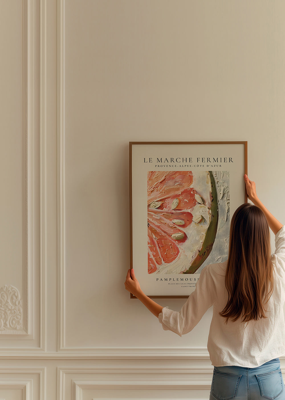 Avelena | Le Marche Fermier - Pamplemousse Rose