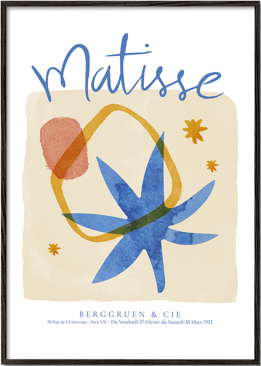 Avelena | Henri Matisse, Das Universum