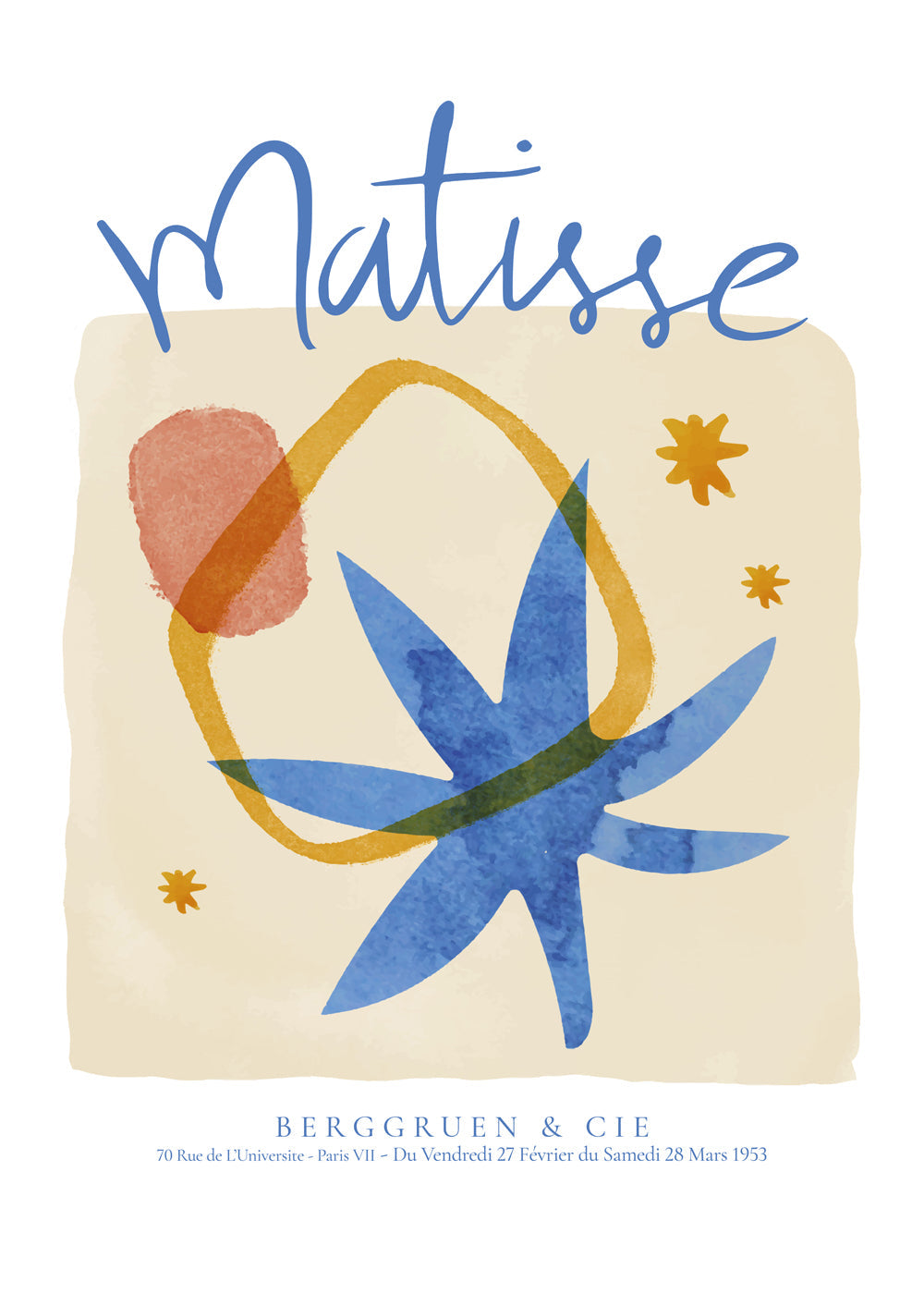 Avelena | Henri Matisse, Das Universum