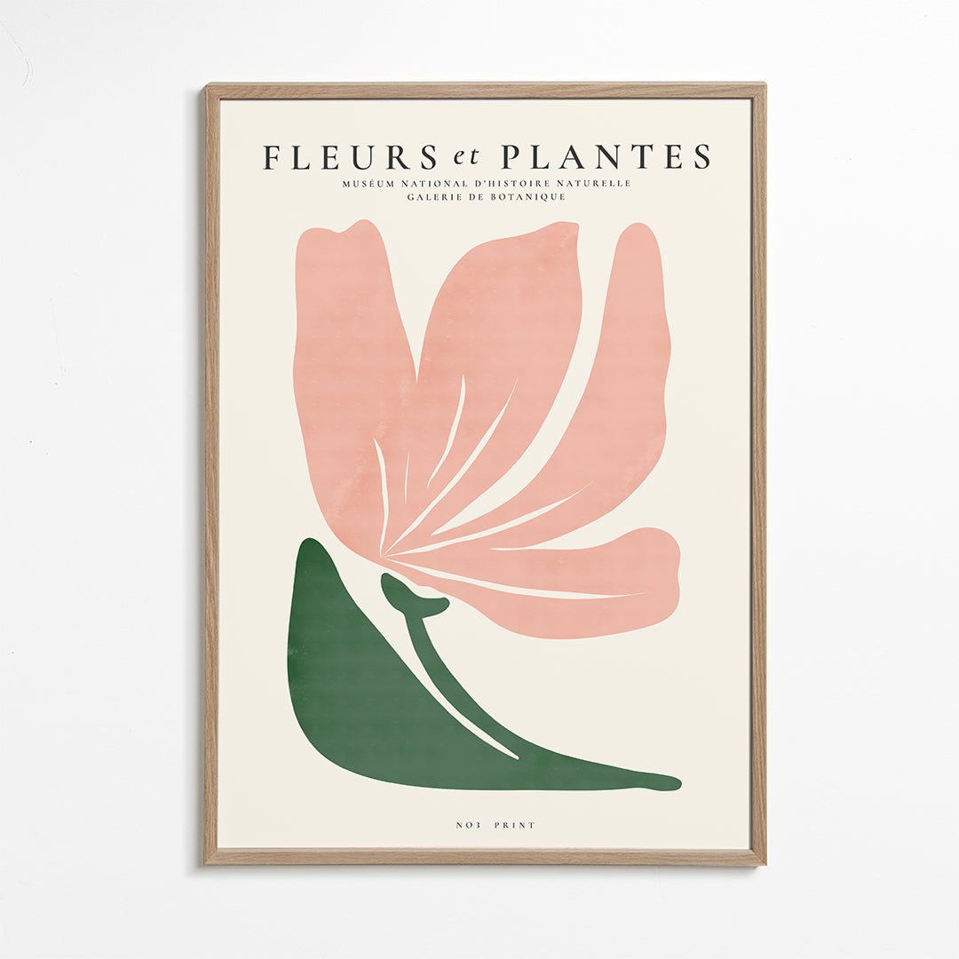 Avelena | Botanisch, Blumen Und Pflanzen - Poster Nr. 3