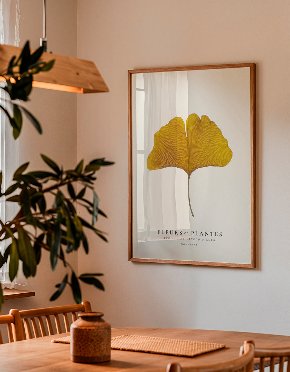 Avelena | Botanisch, Blumen Und Pflanzen -Ginkgo Biloba Blatt
