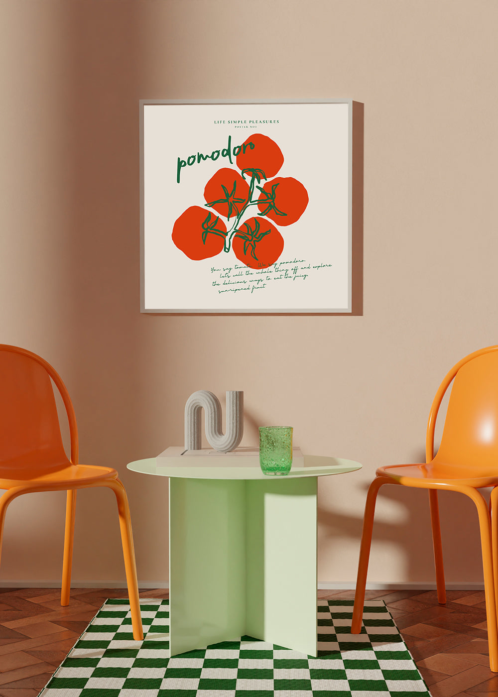 Avelena | Leben Einfache Einfache Freuden - Pomodoro - Quadrat