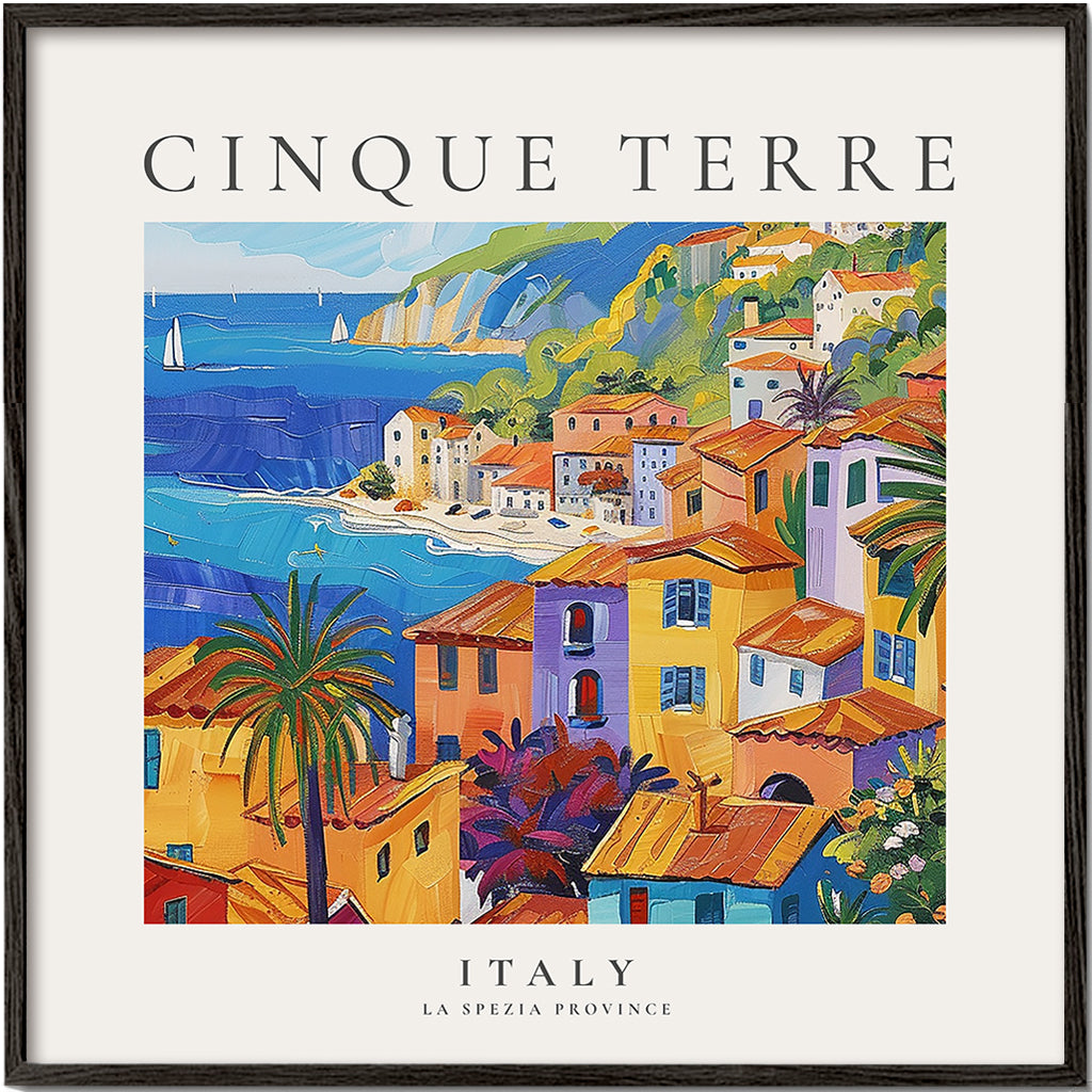 Avelena | Cinque Terre, Italien - Quadrat