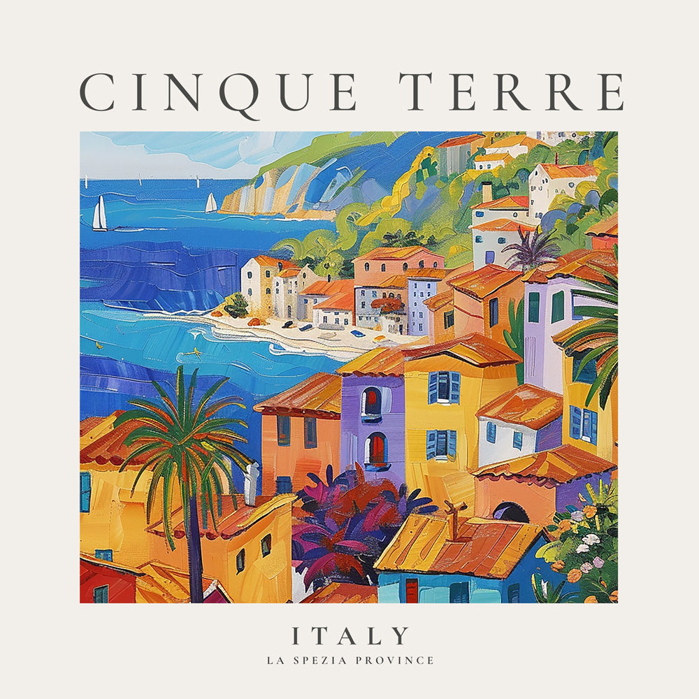 Avelena | Cinque Terre, Italien - Quadrat