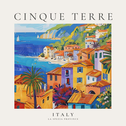 Avelena | Cinque Terre, Italien - Quadrat
