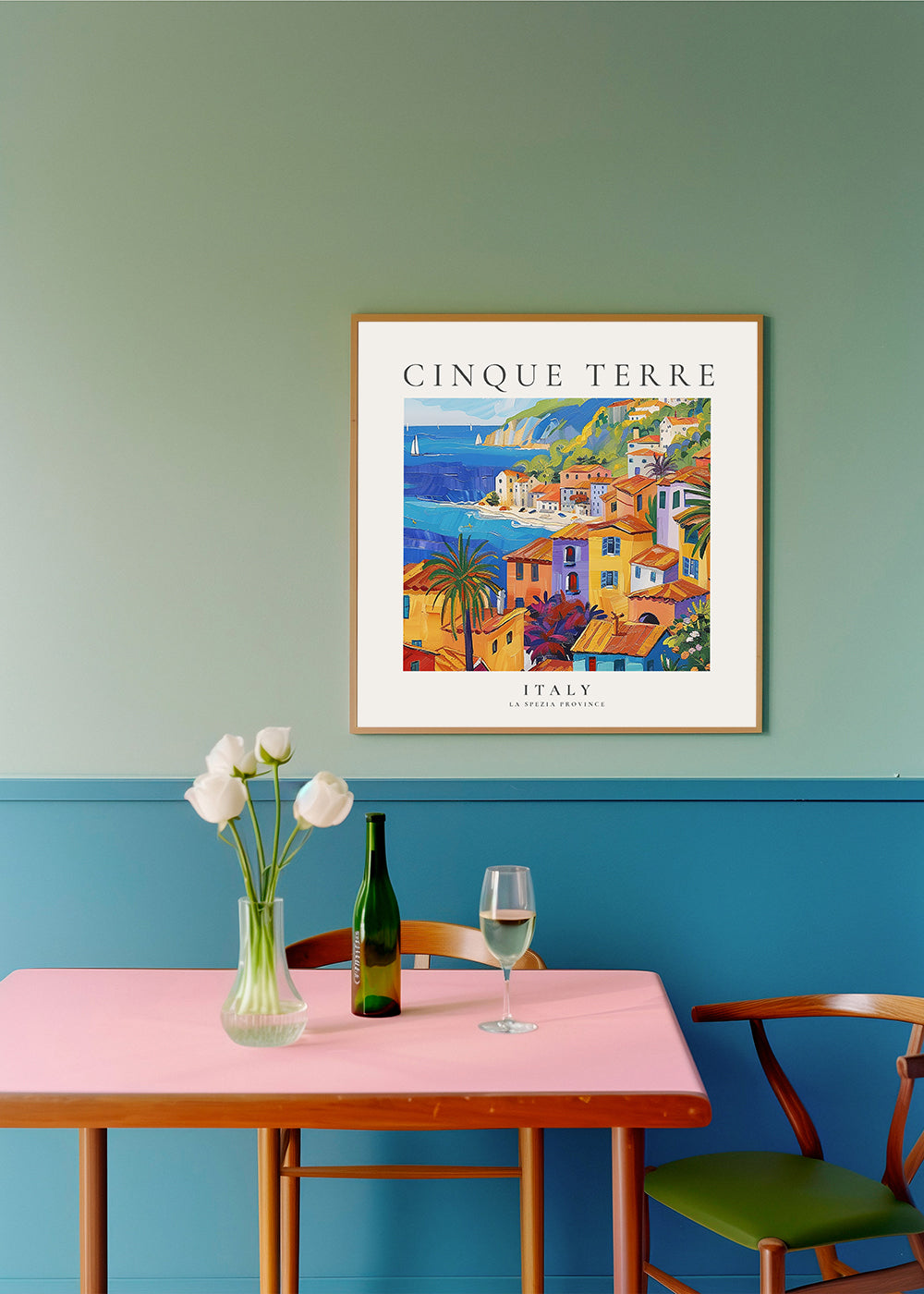 Avelena | Cinque Terre, Italien - Quadrat