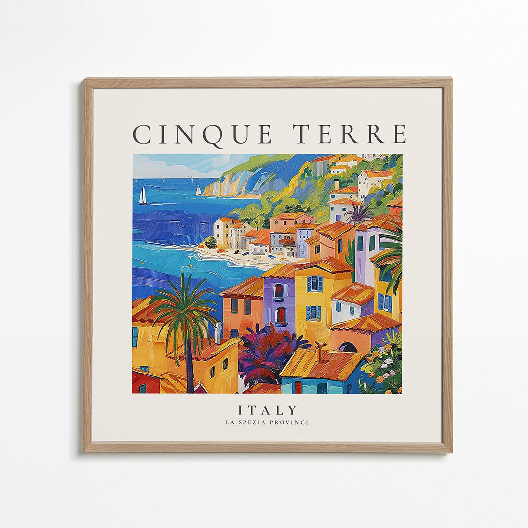 Avelena | Cinque Terre, Italien - Quadrat