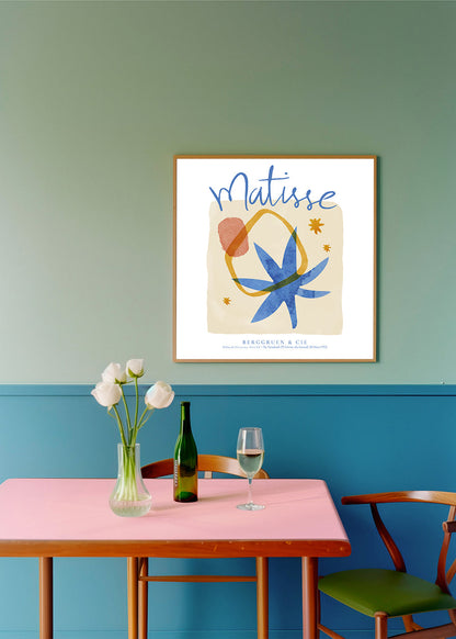 Avelena | Henri Matisse, Das Universum - Square