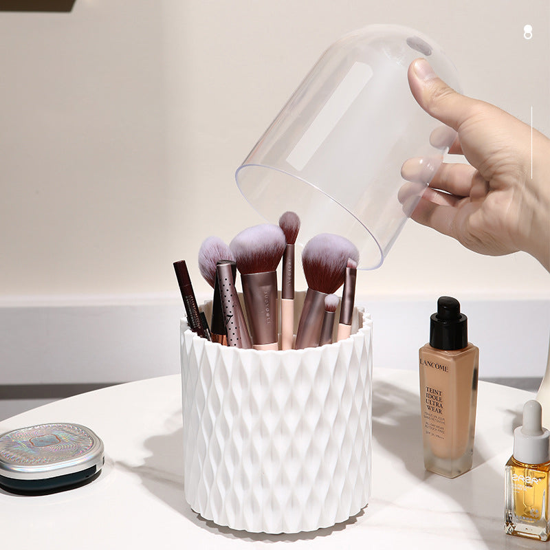 Avelena | Rotierende Makeupbürste und Kosmetischer Organizer