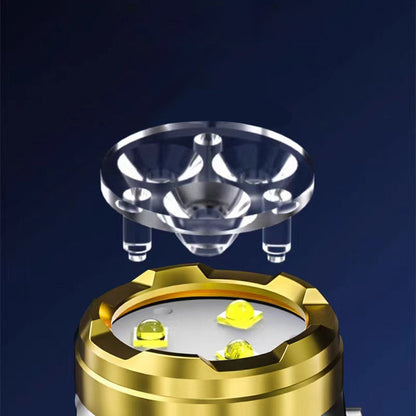 Avelena | Tragbare Drei-Augen-Monster Mini-Taschenlampe